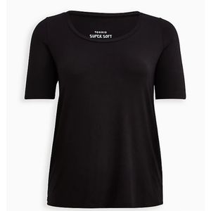 Torrid supersoft scoop neck tee Size 4